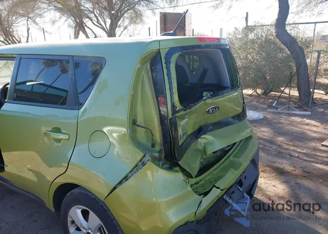 2019 Kia Soul from USA, damaged, VIN KNDJN2A2XK7912775